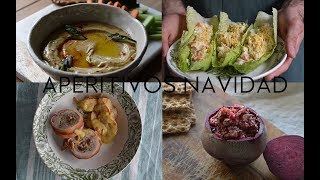 APERITIVOS ORIGINALES PARA NAVIDAD Y FIESTAS  RECETAS FÁCILES Y DELICIOSAS [upl. by Voleta232]