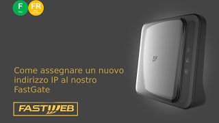 Gatway Predefinito Fastweb [upl. by Ailahk]