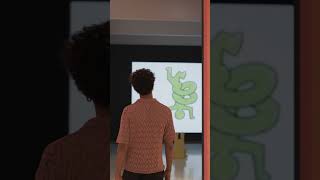 Keith Haring’s animations [upl. by Suirred]