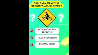 Provas teóricas para testes do Detran🤓 [upl. by Gudrin]