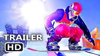 PS4  Steep quotRoad to the Olympicsquot Trailer Olympic Winter Games 2018 [upl. by Daune]