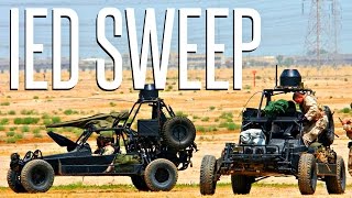 DESERT IED SWEEP  ArmA 3 Operation  Luetin09 [upl. by Justus]