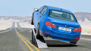 Satisfying Rollover Crashes 65 – BeamNG Drive  CrashBoomPunk [upl. by Kisung]