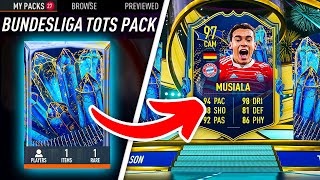 BUNDESLIGA TOTS PACKS amp 500K TOTS PACKS 😱 FIFA 23 Ultimate Team [upl. by Niela]