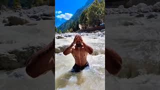 Gangotri snan gangotri chaardham badrinath uttarkashi hills spritual travel [upl. by Anissa229]