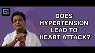 Does Hypertension lead to Heart Attack [upl. by Atazroglam]