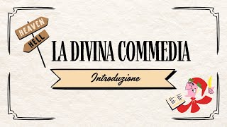 La Divina Commedia  Introduzione [upl. by Yelsnya]