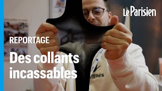 Ces Français inventent des collants « ultrarésistants » [upl. by Occor]