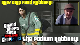 GTA Online Chop Shop DLC New Casino Heist The Podium Robbery Stealth And Solo [upl. by Calvo]