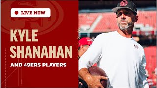 Kyle Shanahan Speaks Following SFvsTEN  49ers [upl. by Tiram]