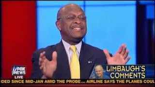 Hannity And Herman Cain Clash With Juan Williams Over Limbaughs Ashamed Of My Country Comments [upl. by Llirrehs662]