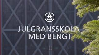 Julgransskola med Bengt [upl. by Yrahca]