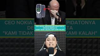 CEO NOKIA MENGAKHIRI PIDATONYA DENGAN BERKATA KAMI TIDAK SALAH TAPI KAMI KALAH faktamenarik [upl. by Lou]