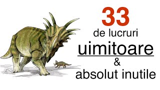 33 de lucruri uimitoare și absolut inutile [upl. by Milstone]