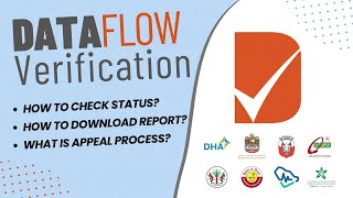 How to download Dataflow report for DHA MOH DOH or HAAD DHCC OMSB SCHFS DHP MOPH [upl. by Ettegirb320]