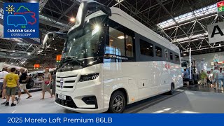 The Motorhome DREAM 2025 Morelo Loft Premium 86LB [upl. by Alansen]