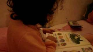 LORE APRENDE A LEER SU LIBRO COQUITO A SUS 5 AÑOS [upl. by Ginsberg]