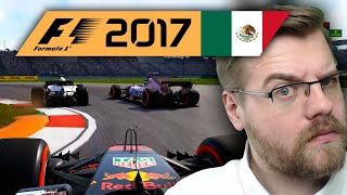 Taktikrätsel  Mexiko 22 🎮 F1 2017 42 [upl. by Eniloj]