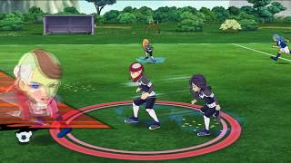 Inazuma Eleven GO Strikers 2013 Protocol Omega Vs Inazuma Legend Dolphin Emulator [upl. by Dode]