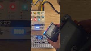 Using two dictaphones and an op1 to make distorted ambient sounds [upl. by Attevaj221]