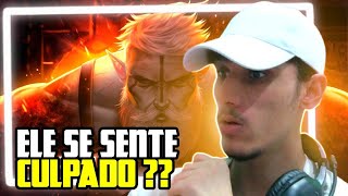 CONHECENDO MIGUEL CARIAD Miguel Cariad Ordem Paranormal Ferreiro  Ayakashi  REACT [upl. by Irbmac]