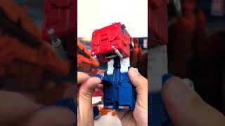 ConversionConvo Transformers Generations StudioSeries86 31 OptimusPrime Short [upl. by Sabra901]