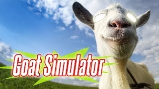 Goat Simulator  Mi cabra interior [upl. by Snapp461]