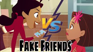 Penny Prouds Friends are still Fake [upl. by Ahsak]