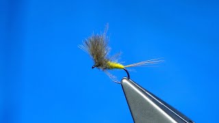 Tying the Greenwells CDC Dun Dry Fly by Davie McPhail [upl. by Repsac3]