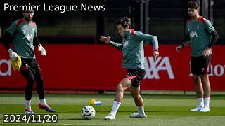 What Federico Chiesa was spotted doing during Liverpool training yesterday ahead of facing Southampt [upl. by Laban]