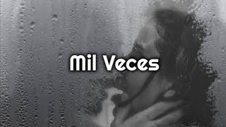 Anitta  Mil Veces LetraLyrics [upl. by Ecirrehs]