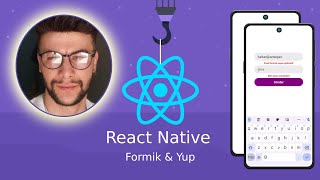 React Native  Formik amp Yup Kullanımı  2 [upl. by Onirotciv]