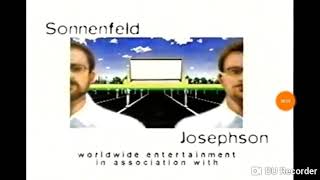 Sonnenfeld Josephson Worldwide EntertainmentWarner Bros Television 1998 [upl. by Mitzie]