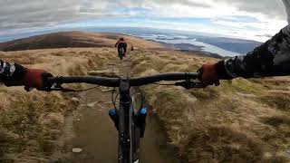 Ben Lomond MTB  Mar 23 [upl. by Ewall]