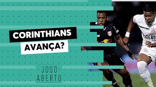 Debate Jogo Aberto Corinthians tem força para eliminar o Bragantino [upl. by Uba431]