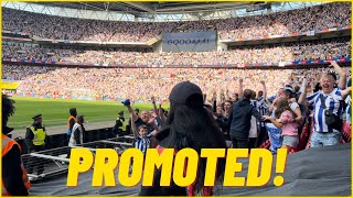 🤯 Sheff Wed LAST GASP Wembley winner  Barnsley 01 Sheff Wed Vlog ⬆️ League 1 PROMOTION [upl. by Averill372]