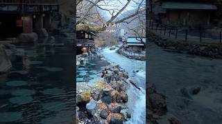 The most magical onsen hidden deep within the mountains of central Japan Takaragawa Onsenjapan [upl. by Amasa]