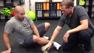 Myofascial Release for the Achilles by Trigger Point Performance [upl. by Furie]