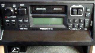 Removing radio from a Volvo 940 [upl. by Isador]