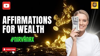 Affirmations for Wealth viralvideo affirmations wealth [upl. by Irbua611]