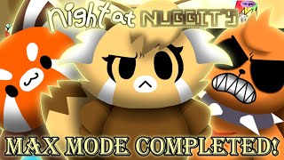 Night At Nuggits Beta  Max Mode Completed [upl. by Chi]