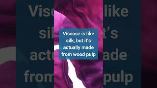 Viscose A Versatile Fabric With Sustainable Potential [upl. by Rede110]