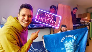 We Opened the First Yes Theory Hostel [upl. by Htenek]