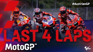 MotoGP™ Last 4 Laps  2021 AustrianGP [upl. by Caryn]