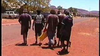 Aboriginal initiation ceremonies in the Pilbara Part 1 [upl. by Dnumde493]