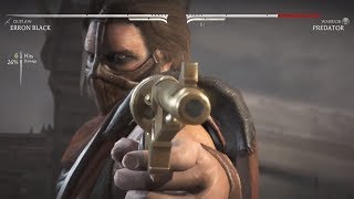 Mortal Kombat X  Erron Black  Combo Compilation [upl. by Krueger]