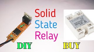 DIY solid state relay in Hindi part 2  moc3021bt136 circuit  Free Circuit Lab [upl. by Attenaej396]