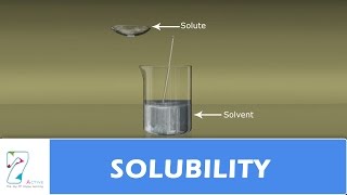 SOLUBILITY [upl. by Asilehc]