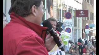 Rainer Wimmer bei Demo am 13 Mai [upl. by Adneral]