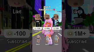 Which one did you get🤩robloxshorts roblox [upl. by Pas]